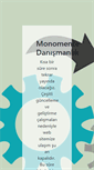 Mobile Screenshot of monomente.com